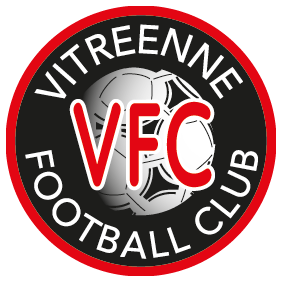 Fanion La Vitréenne Vs FC Lorient, 32e Coupe De France 1998, 10x9 Cm