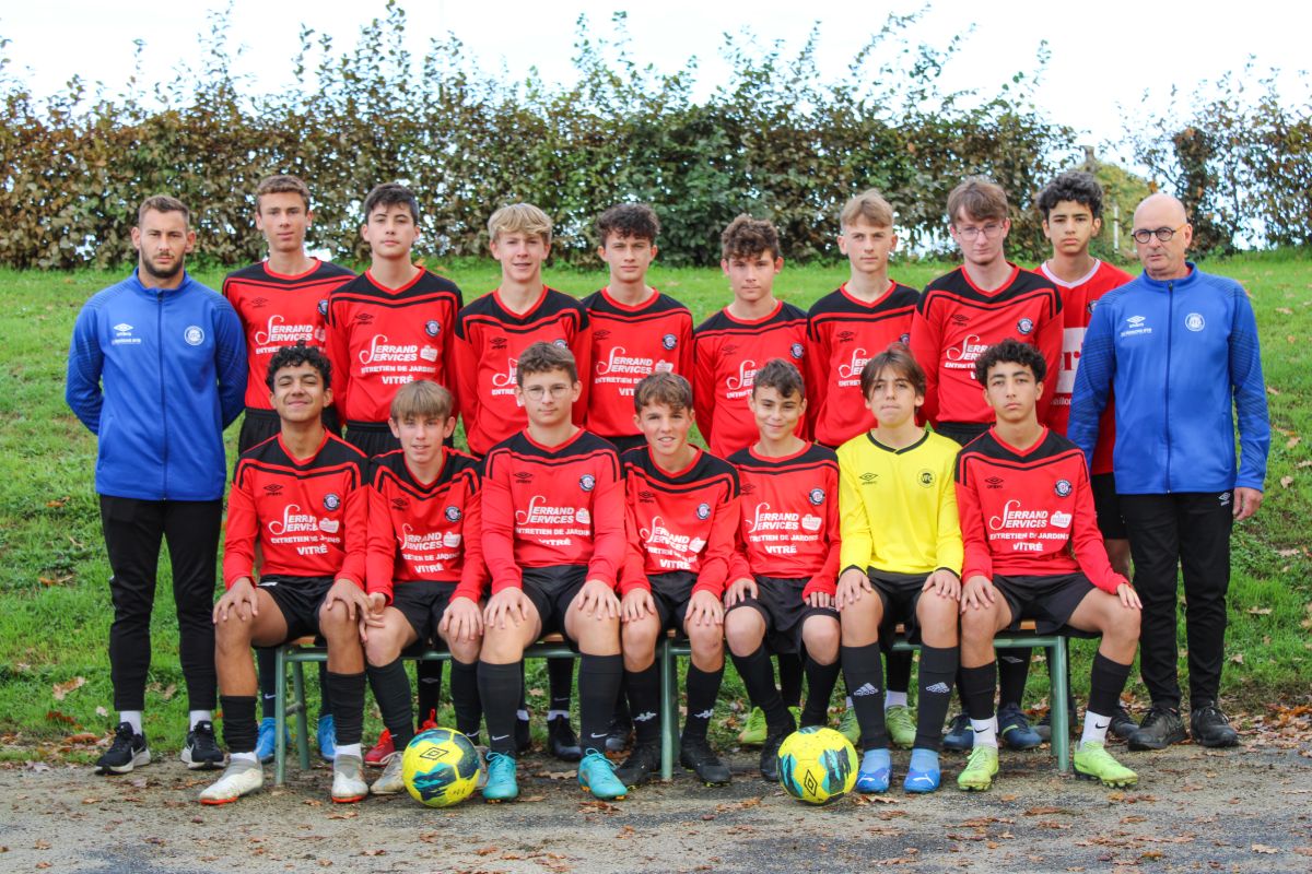 Equipe 16 ans