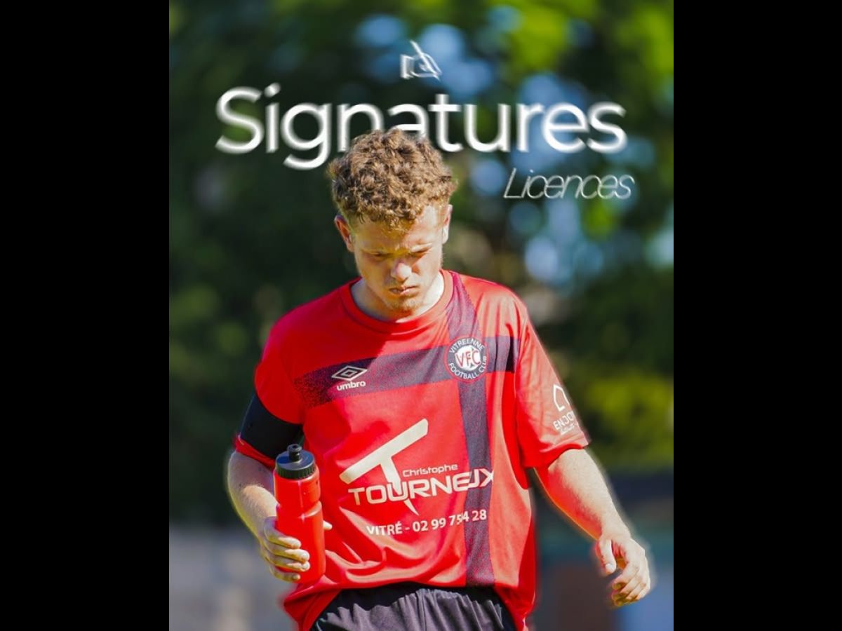 𝑺𝒊𝒈𝒏𝒆 𝒕𝒂 𝒍𝒊𝒄𝒆𝒏𝒄𝒆 ✍️

Licenciés VFC, pensez à bien 𝐫𝐞𝐧𝐨𝐮𝐯𝐞𝐥𝐞𝐫 𝐯𝐨𝐭𝐫𝐞 𝐥𝐢𝐜𝐞𝐧𝐜𝐞 via le mail de la FFF reçu dans votre boîte mail. 

Pour toute...
