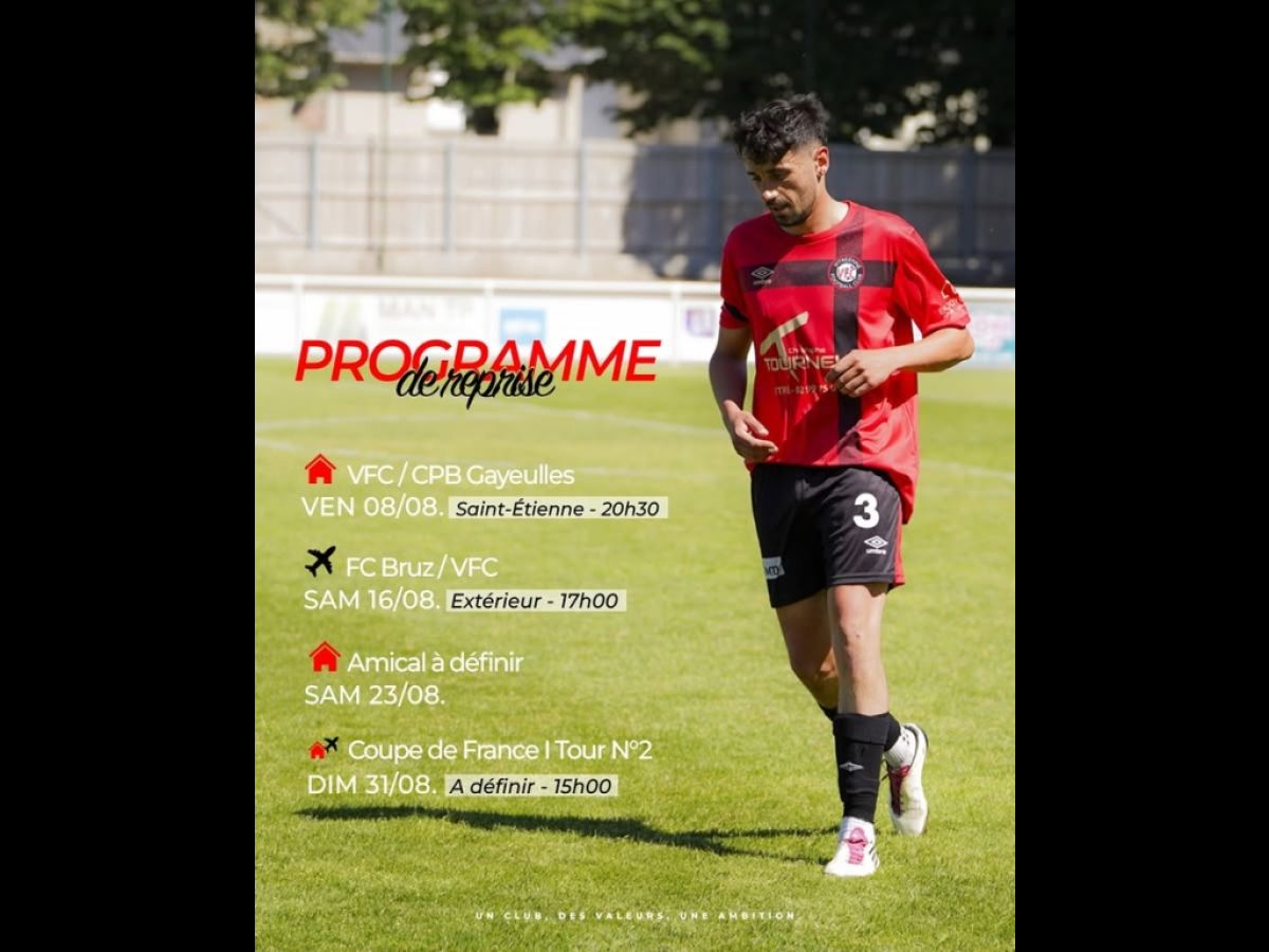 🫡 𝐁𝐚𝐜𝐤 𝐚𝐭 𝐰𝐨𝐫𝐤.

Le groupe senior a repris les entraînements depuis lundi dernier au rythme de 3 séances par semaine. 
🗓️ Ici le 𝗽𝗿𝗼𝗴𝗿𝗮𝗺𝗺𝗲 du...