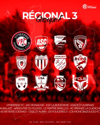 Championnats saison 25/26