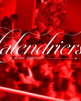 Calendriers 25/26.