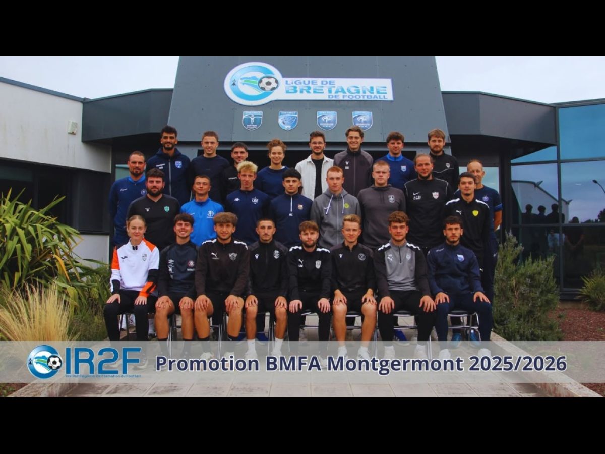 Thomas, notre nouvel éducateur et apprenti BMF a fait sa rentrée des classes ce matin à Montgermont. 👨‍🎓

Bonne saison parmi nous ! ❤️‍🔥🖤