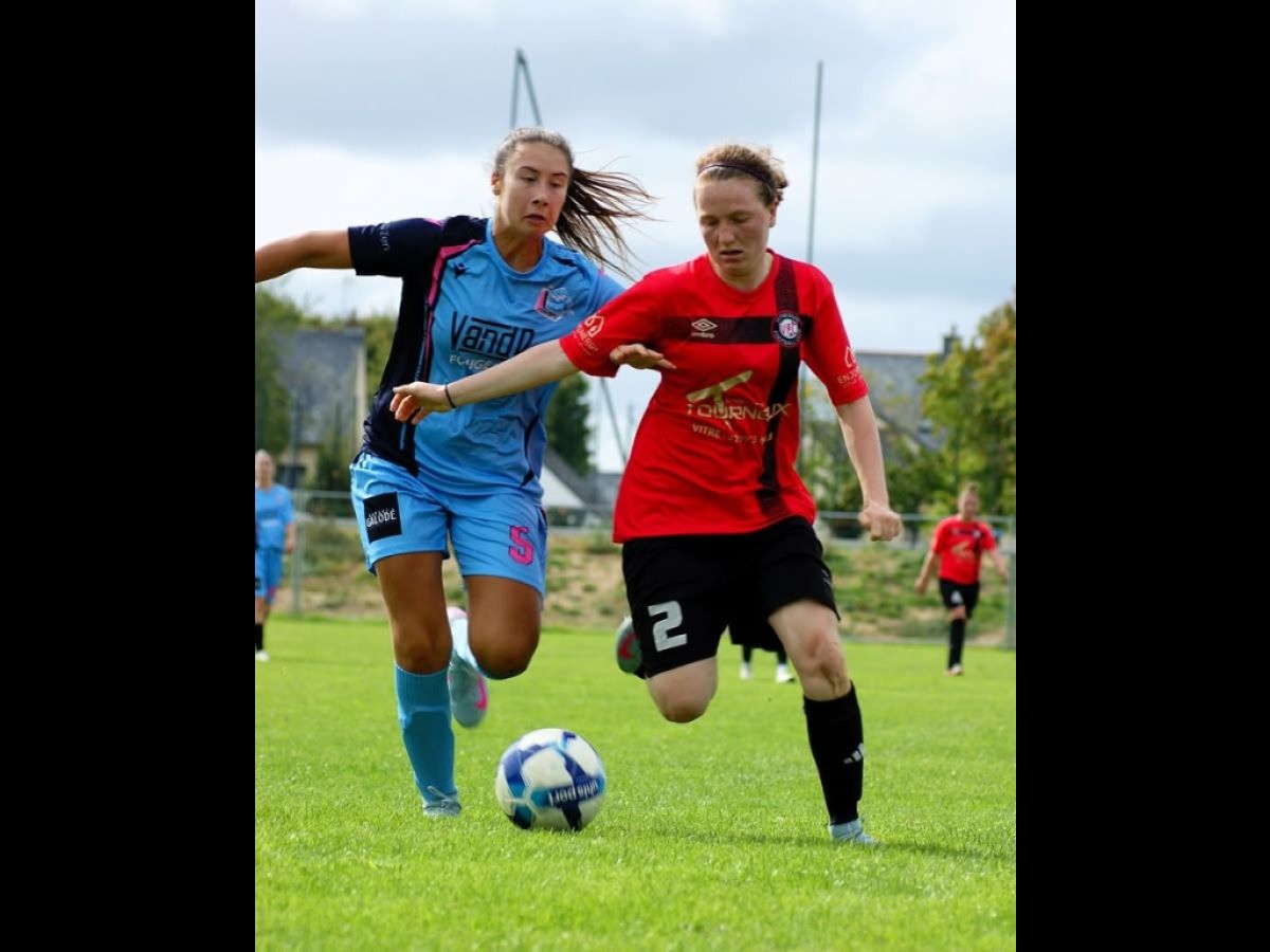 𝑼𝒏 𝒔𝒖𝒄𝒄𝒆̀𝒔 𝒑𝒐𝒖𝒓 𝒄𝒍𝒐𝒓𝒆 𝒍𝒂 𝒑𝒓𝒆́𝒑𝒂. 😎

Retour sur le dernier match amical de nos seniors F, qui a eu lieu dimanche après-midi, contre...