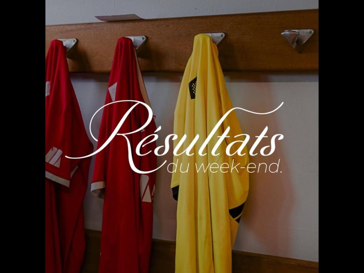 𝐑𝐞́𝐬𝐮𝐥𝐭𝐚𝐭𝐬 𝐝𝐮 𝟏𝟑 & 𝟏𝟒 𝐒𝐞𝐩𝐭𝐞𝐦𝐛𝐫𝐞. 👇
https://www.lavitreennefc.fr/programme-et-resultats-du-week-end.php