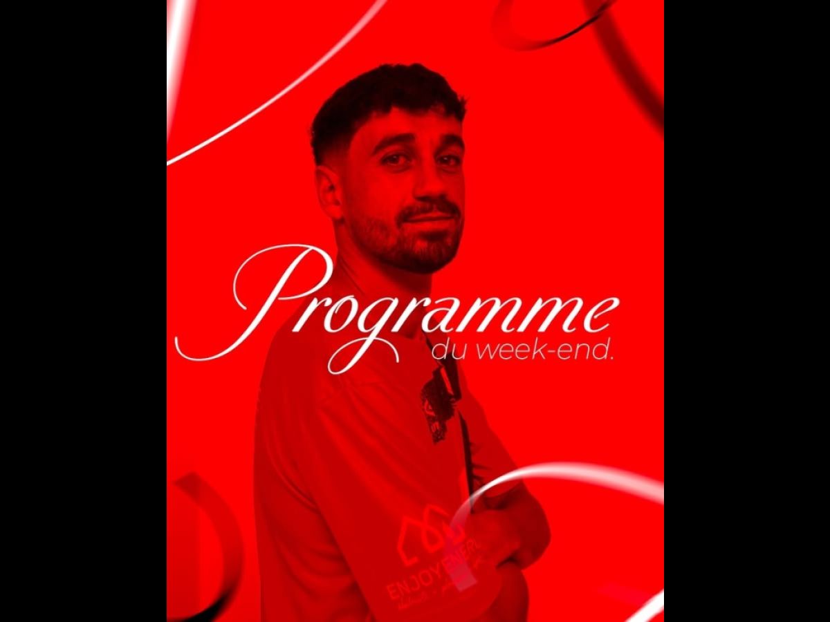 𝐎𝐛𝐣𝐞𝐜𝐭𝐢𝐟 : 𝟑 𝐩𝐨𝐢𝐧𝐭𝐬 𝐬𝐮𝐩𝐩𝐥𝐞́𝐦𝐞𝐧𝐭𝐚𝐢𝐫𝐞𝐬. 🤜

Trois déplacements pour nos seniors garçons, forfait adverse chez les féminines…
𝗩𝗼𝗶𝗰𝗶 𝗹𝗲𝘀 𝗮𝗳𝗳𝗶𝗰𝗵𝗲𝘀 𝗱𝘂...