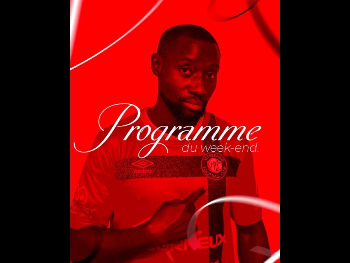 𝐃𝐞 𝐛𝐞𝐥𝐥𝐞𝐬 𝐨𝐩𝐩𝐨𝐬𝐢𝐭𝐢𝐨𝐧𝐬 𝐞𝐧 𝐥𝐢𝐠𝐧𝐞 𝐝𝐞 𝐦𝐢𝐫𝐞. 👀

Une R2 en Coupe de Bretagne, réception de Quessoy au Municipal…
𝗩𝗼𝗶𝗰𝗶 𝗹𝗲𝘀 𝗮𝗳𝗳𝗶𝗰𝗵𝗲𝘀 𝗱𝘂 𝘄𝗲𝗲𝗸-𝗲𝗻𝗱. 🗓️

𝑈𝑛...