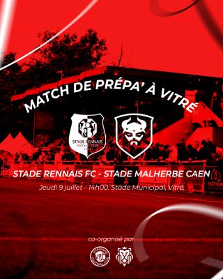 Le SRFC à Vitré !