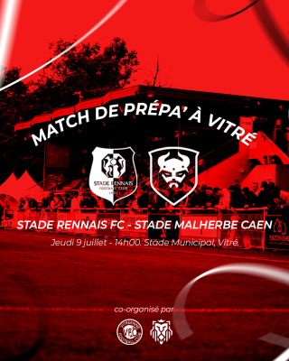 Le SRFC à Vitré !