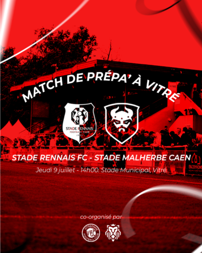 Le SRFC à Vitré !